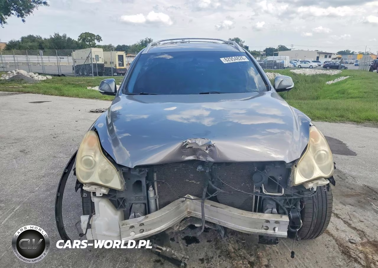 2017 Infiniti Qx50 Base VIN:JN1BJ0RP5HM389215 - 5