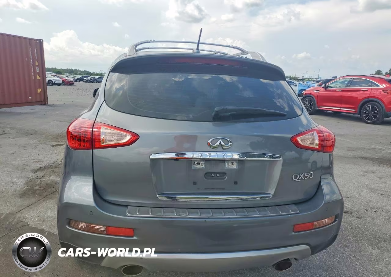 2017 Infiniti Qx50 Base VIN:JN1BJ0RP5HM389215 - 6