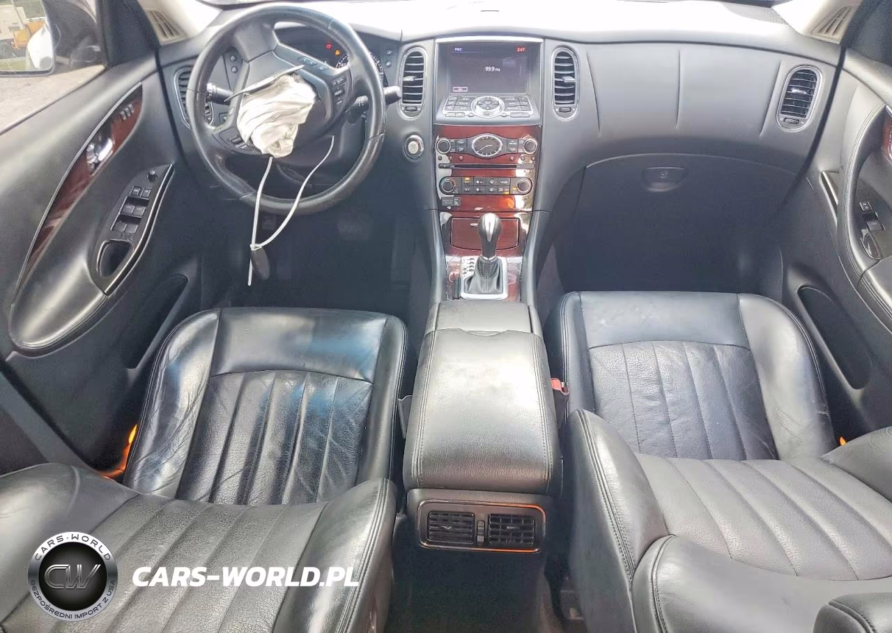 2017 Infiniti Qx50 Base VIN:JN1BJ0RP5HM389215 - 8