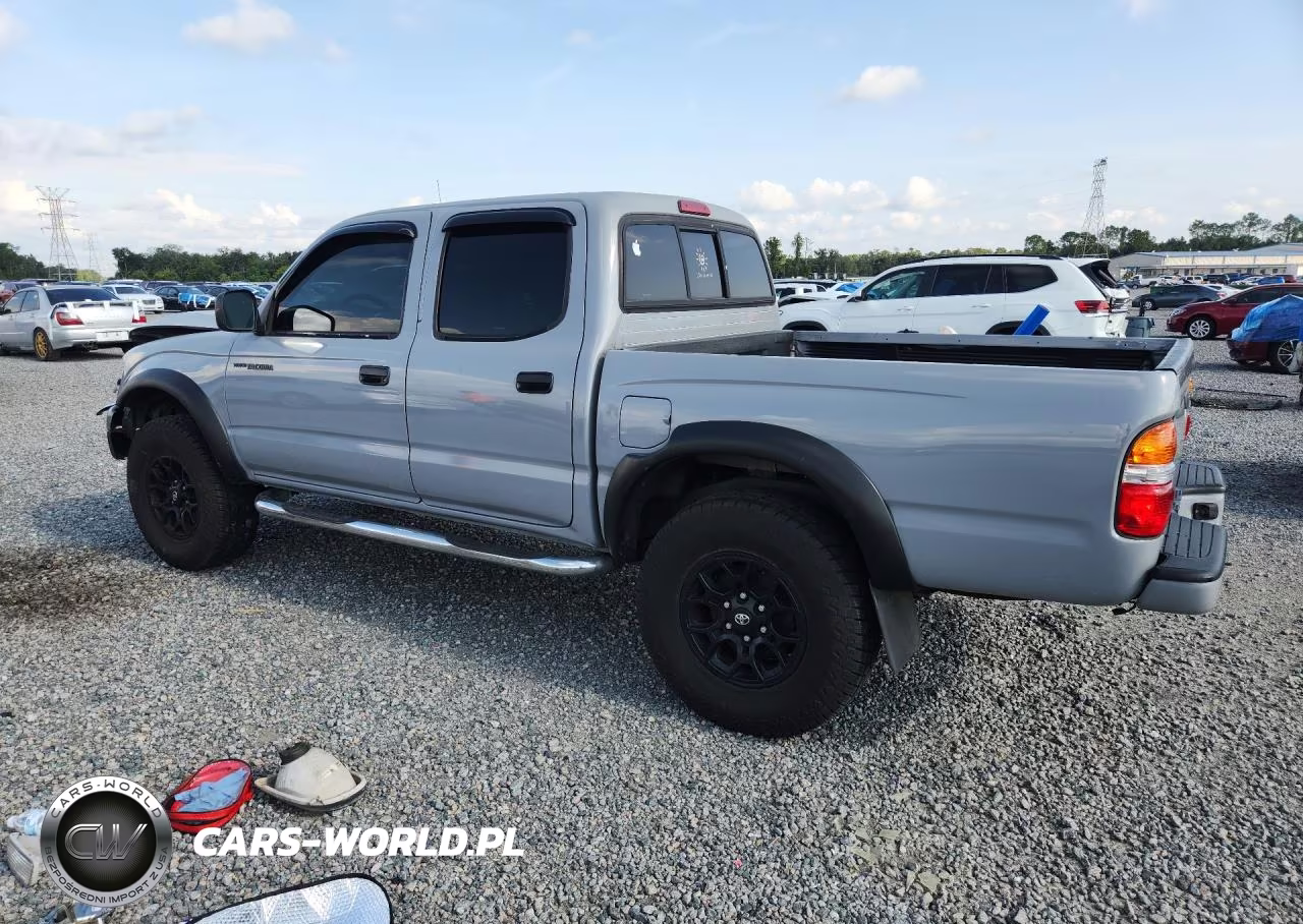 2001 Toyota Tacoma Double Cab Prerunner VIN:5TEGM92N51Z766999 - 2