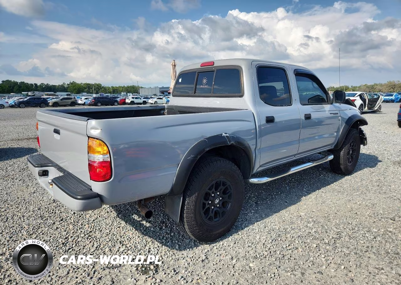 2001 Toyota Tacoma Double Cab Prerunner VIN:5TEGM92N51Z766999 - 3