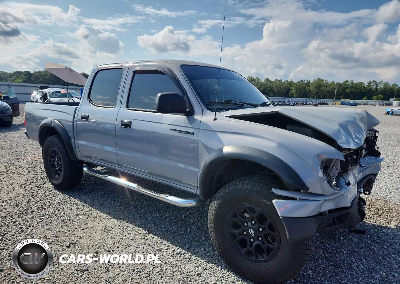 2001 Toyota Tacoma Double Cab Prerunner VIN:5TEGM92N51Z766999 - 4