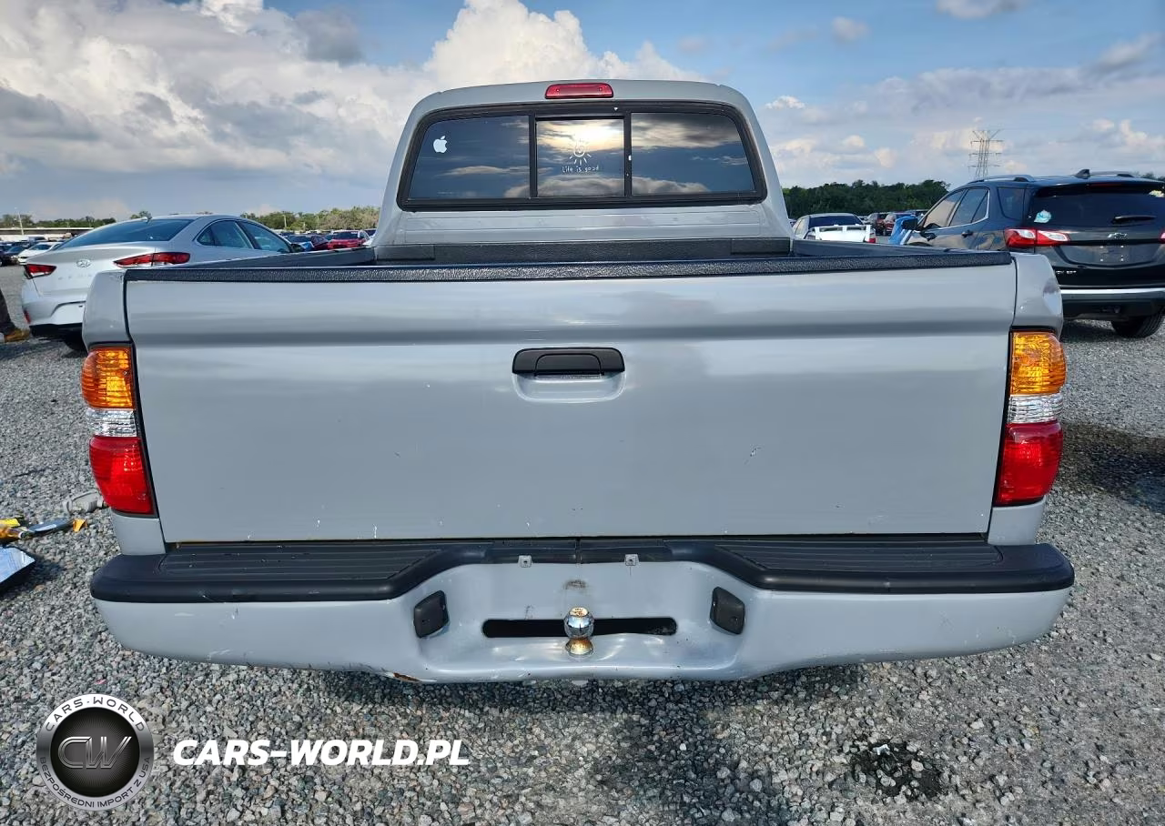 2001 Toyota Tacoma Double Cab Prerunner VIN:5TEGM92N51Z766999 - 6
