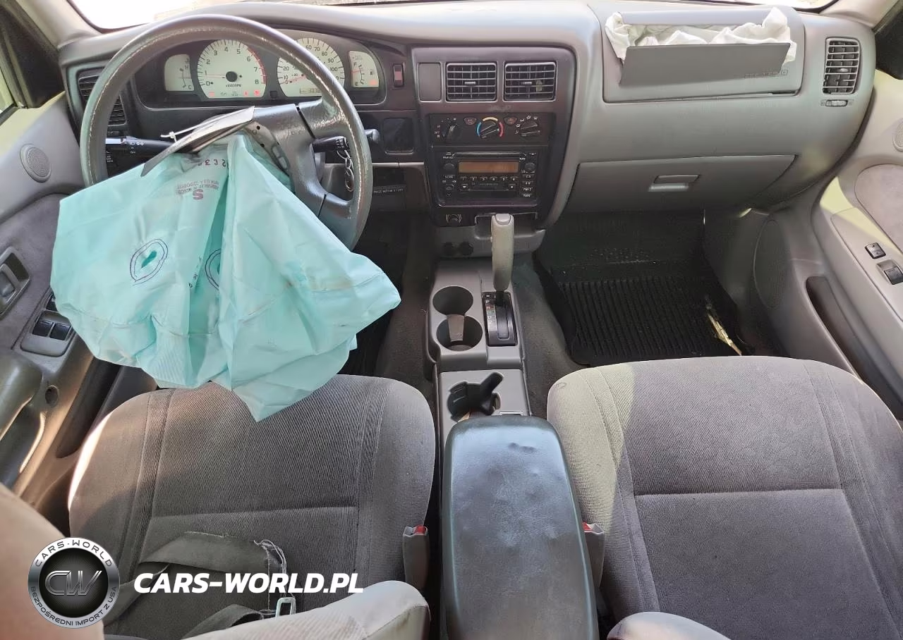 2001 Toyota Tacoma Double Cab Prerunner VIN:5TEGM92N51Z766999 - 8