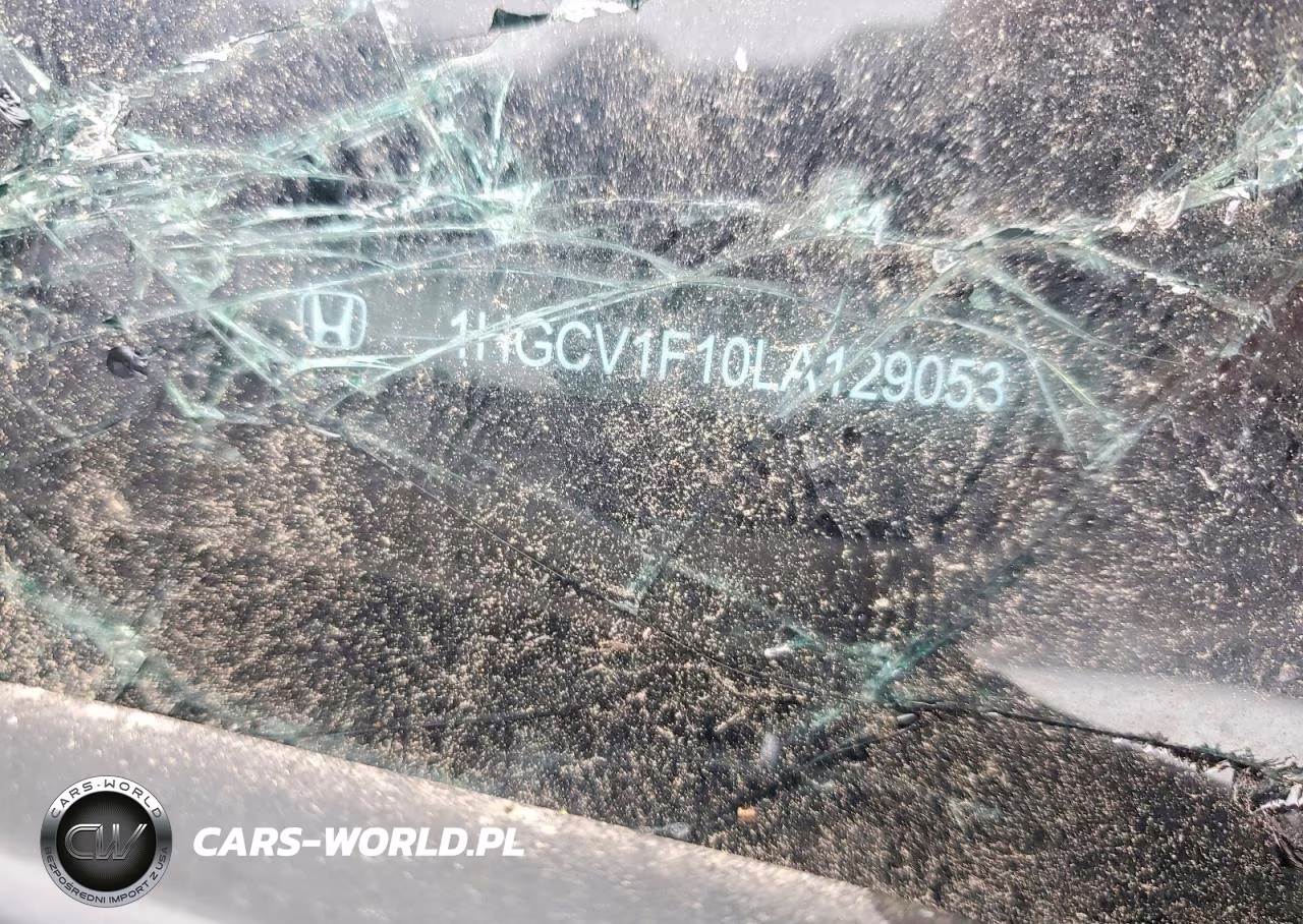 2020 Honda Accord Lx VIN:1HGCV1F10LA129053 - 12