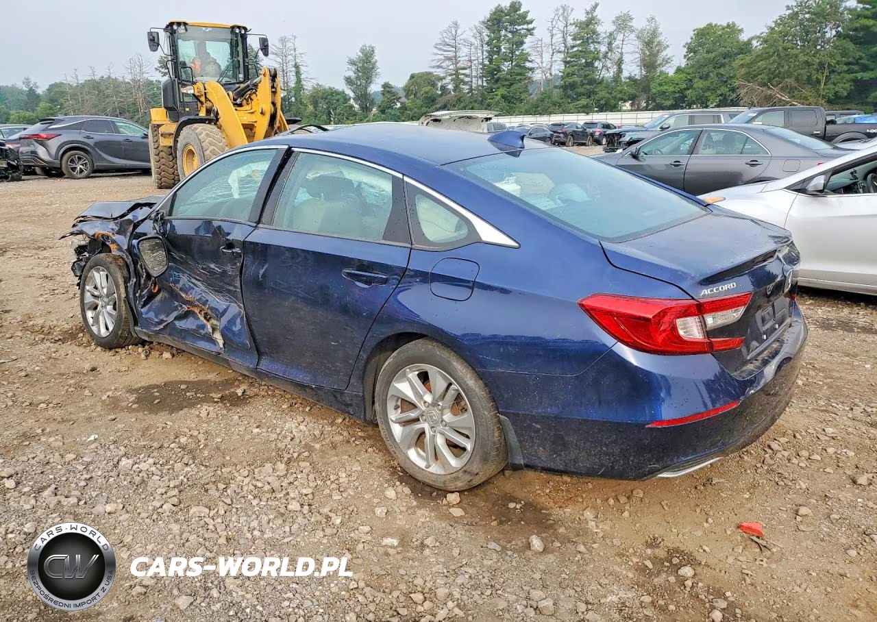 2020 Honda Accord Lx VIN:1HGCV1F10LA129053 - 2