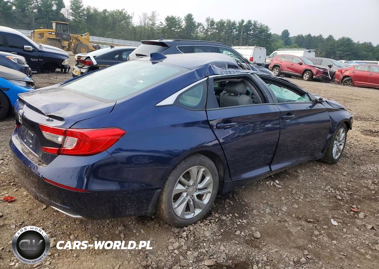 2020 Honda Accord Lx VIN:1HGCV1F10LA129053 - 3