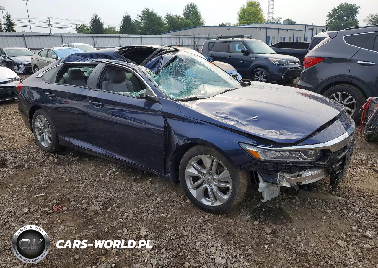 2020 Honda Accord Lx VIN:1HGCV1F10LA129053 - 4