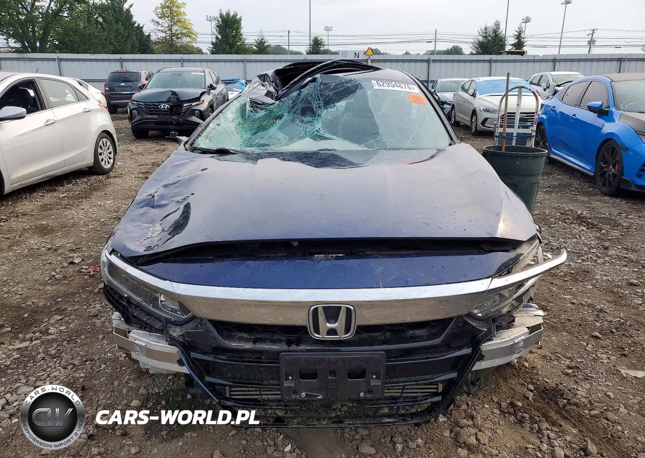 2020 Honda Accord Lx VIN:1HGCV1F10LA129053 - 5