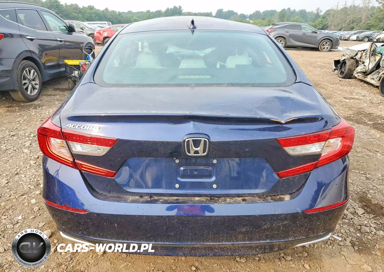2020 Honda Accord Lx VIN:1HGCV1F10LA129053 - 6