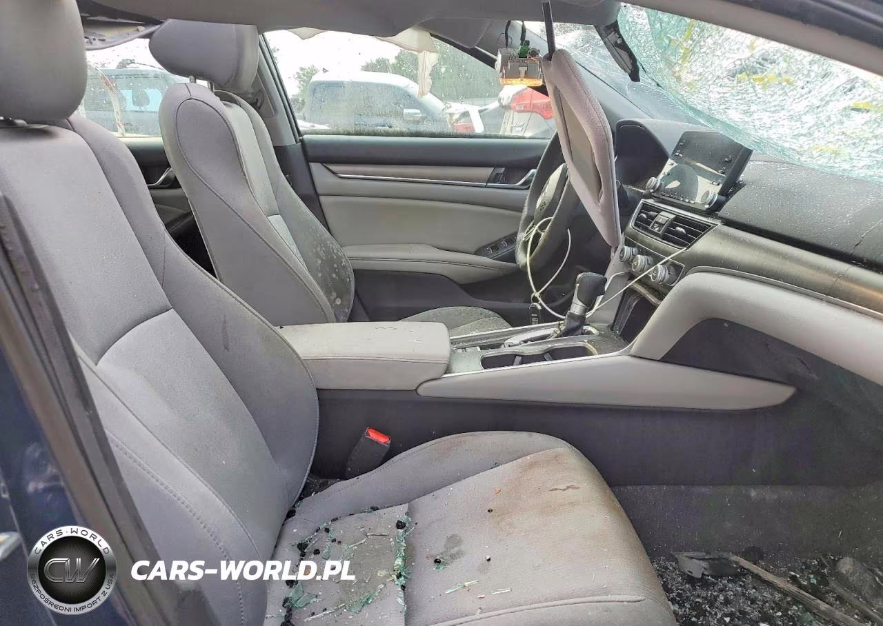 2020 Honda Accord Lx VIN:1HGCV1F10LA129053 - 7