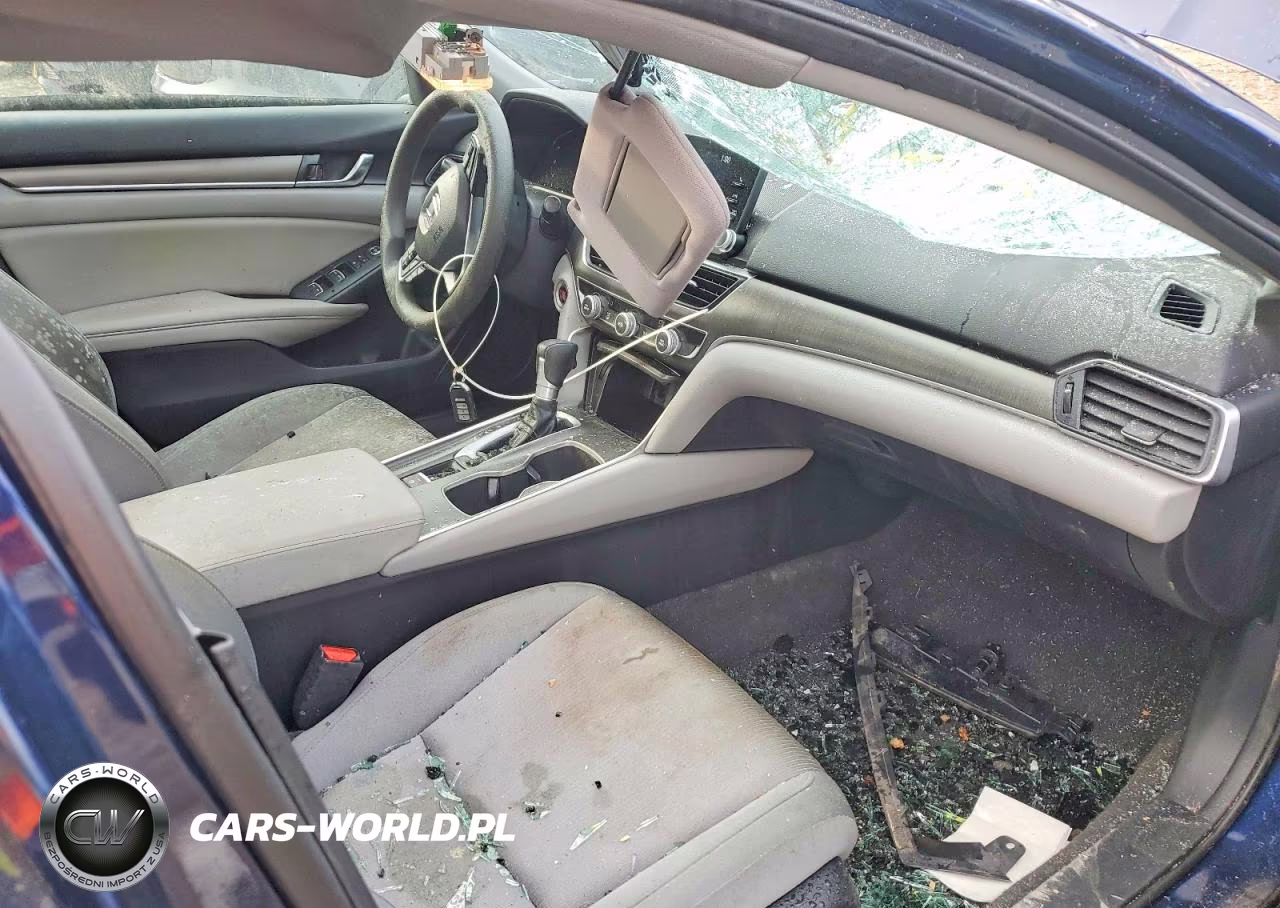 2020 Honda Accord Lx VIN:1HGCV1F10LA129053 - 8