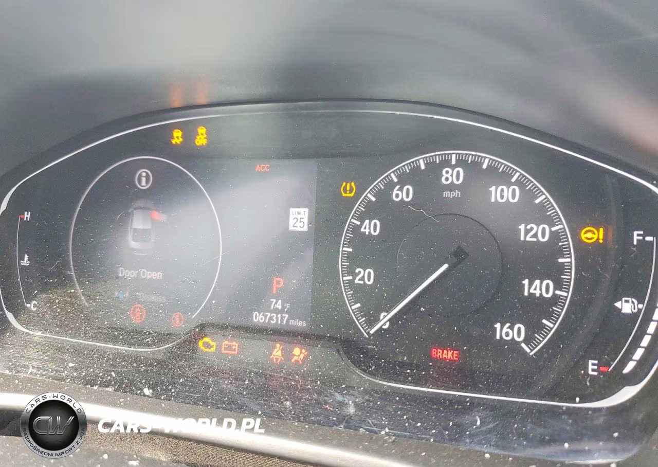 2020 Honda Accord Lx VIN:1HGCV1F10LA129053 - 9