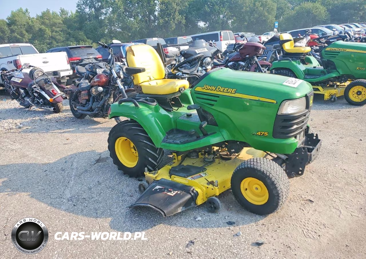 2010 John Deere X475 Lawn Mower