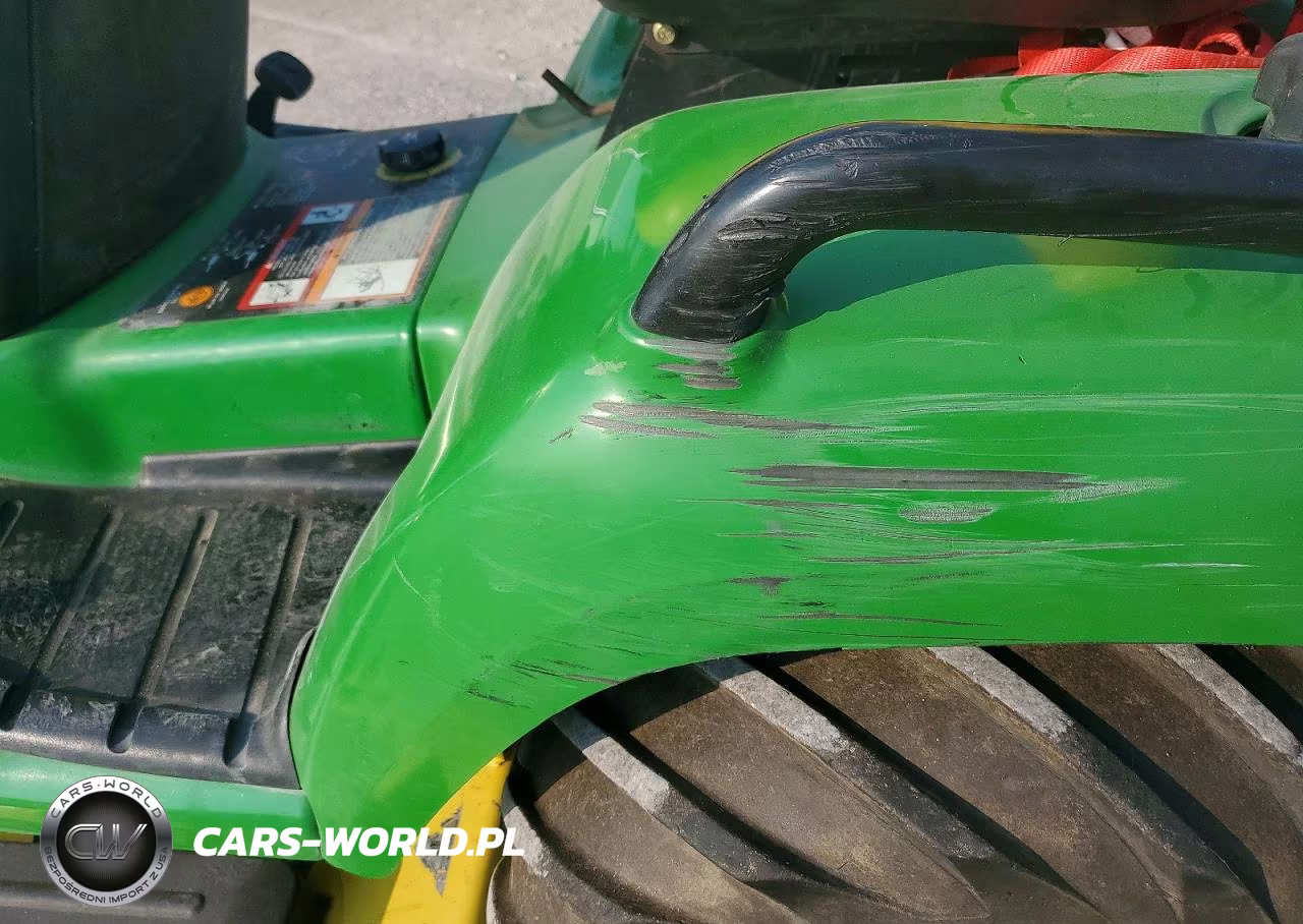 2010 John Deere X475 Lawn Mower VIN:M0X475A040315 - 9