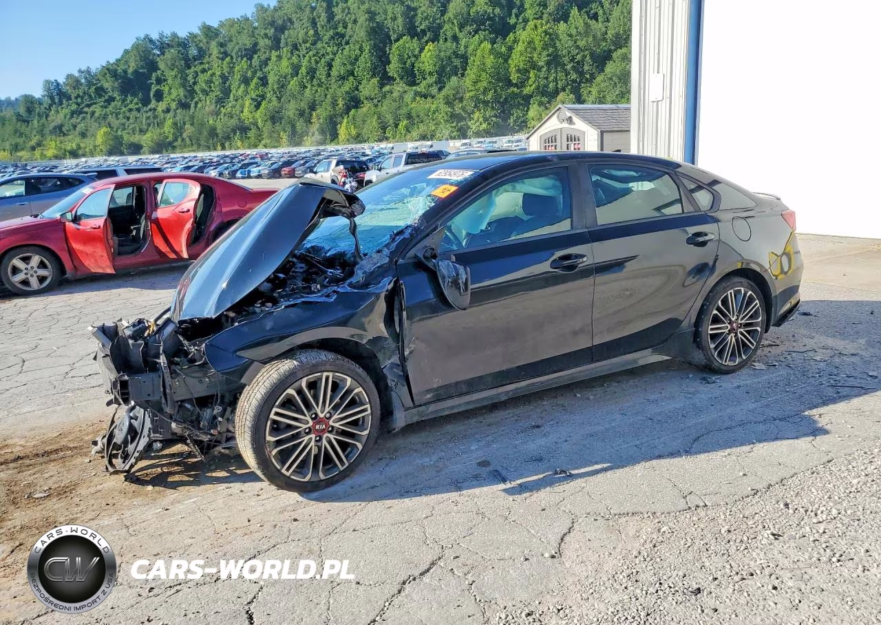 2020 Kia Forte Gt VIN:3KPF44AC3LE144913 - 1