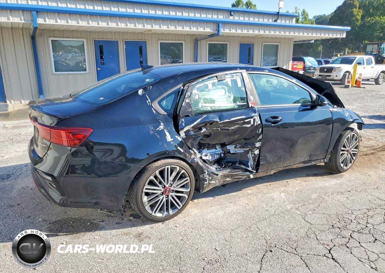 2020 Kia Forte Gt VIN:3KPF44AC3LE144913 - 3