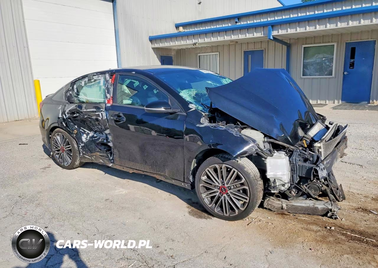 2020 Kia Forte Gt VIN:3KPF44AC3LE144913 - 4