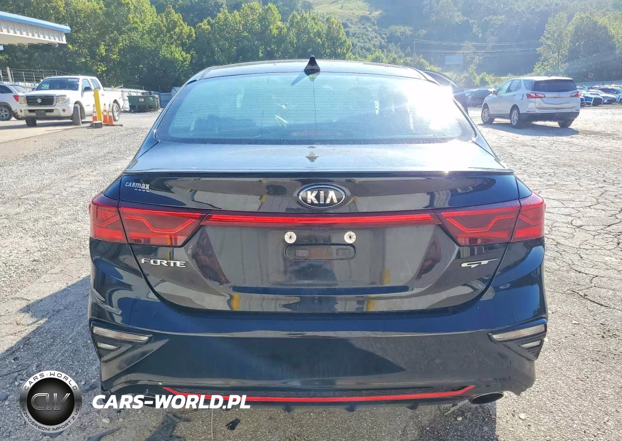 2020 Kia Forte Gt VIN:3KPF44AC3LE144913 - 6