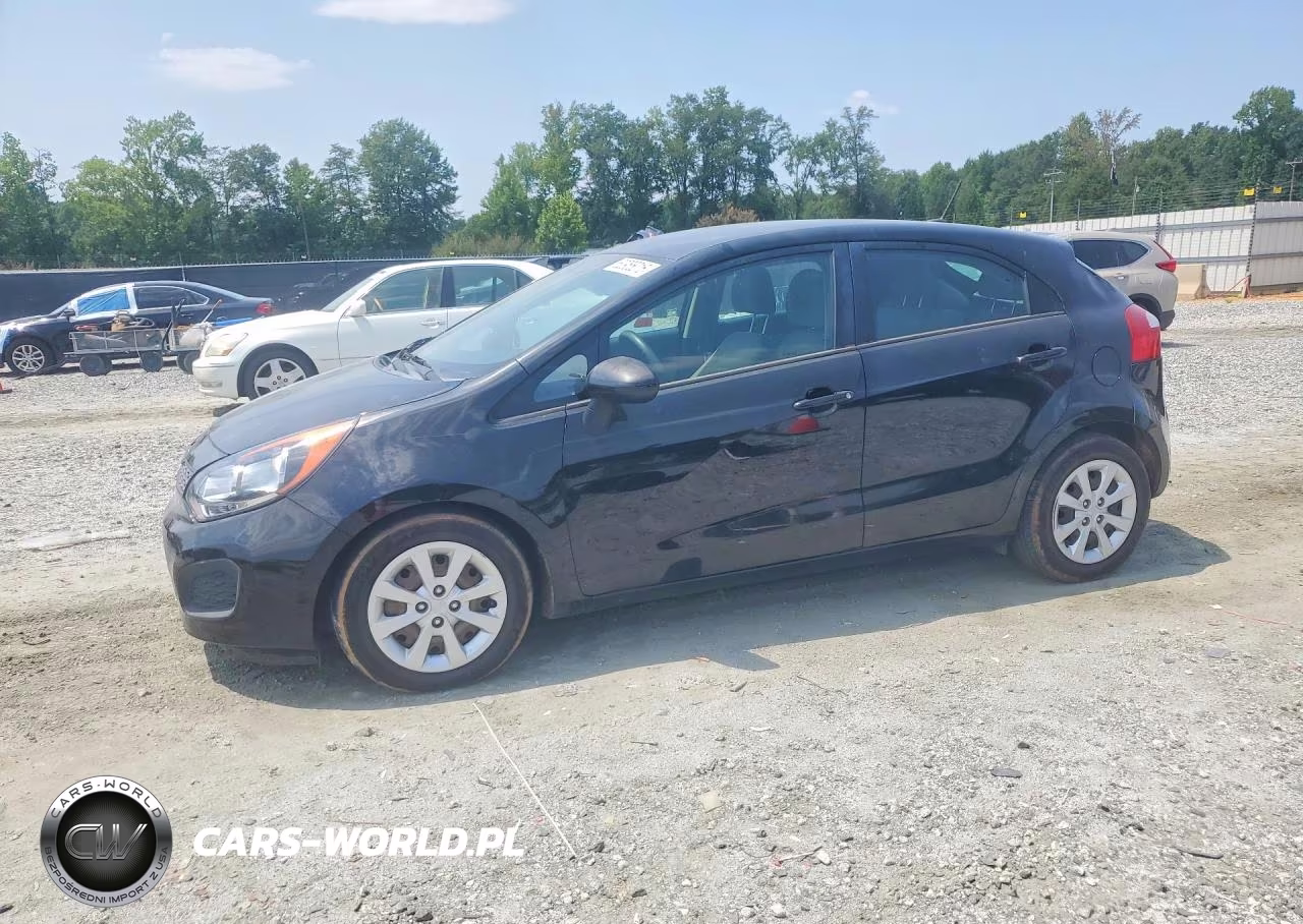 2014 Kia Rio Lx – zdjęcie 1 z 13