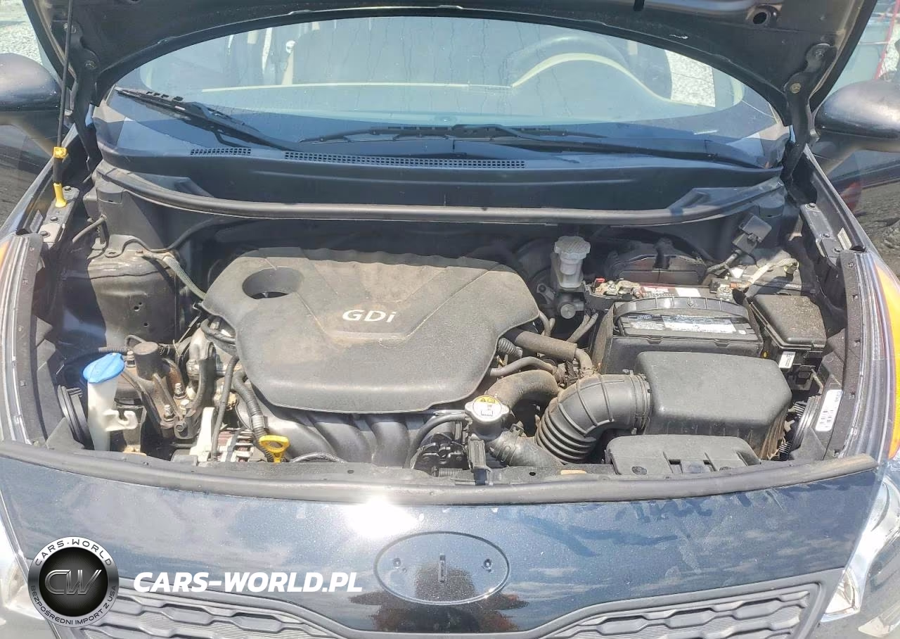 2014 Kia Rio Lx VIN:KNADM5A32E6406195 - 12