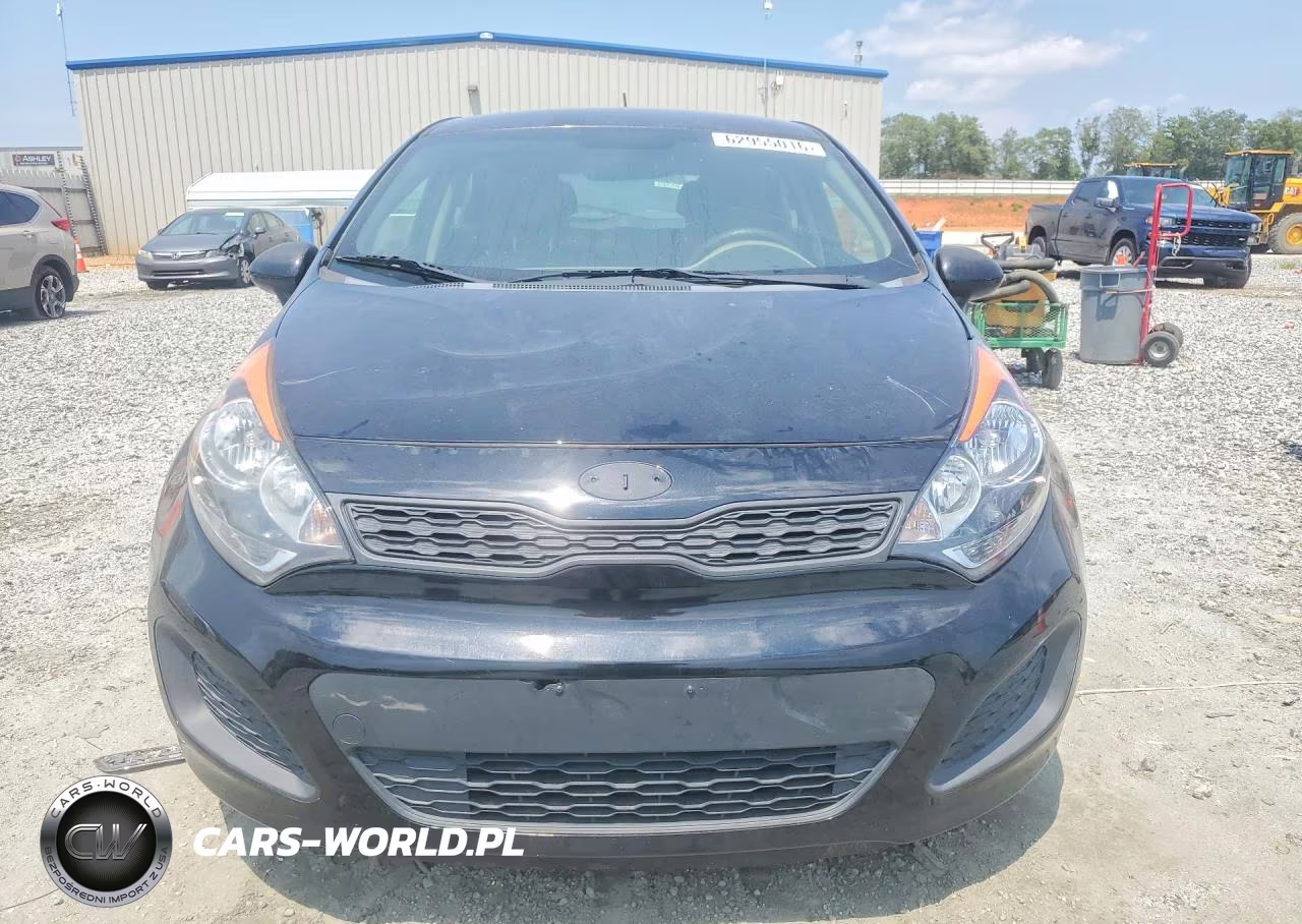 2014 Kia Rio Lx VIN:KNADM5A32E6406195 - 5
