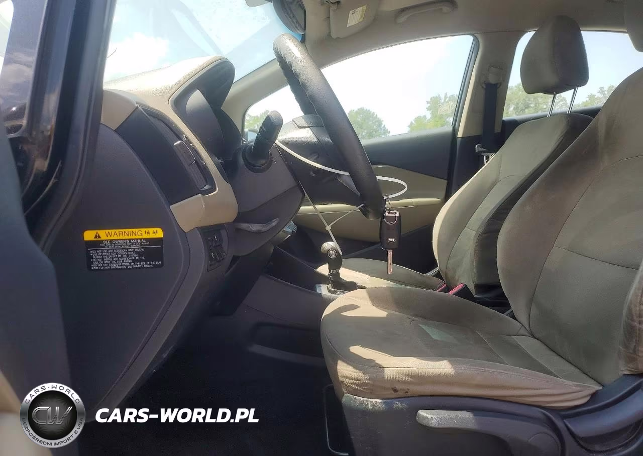 2014 Kia Rio Lx VIN:KNADM5A32E6406195 - 7