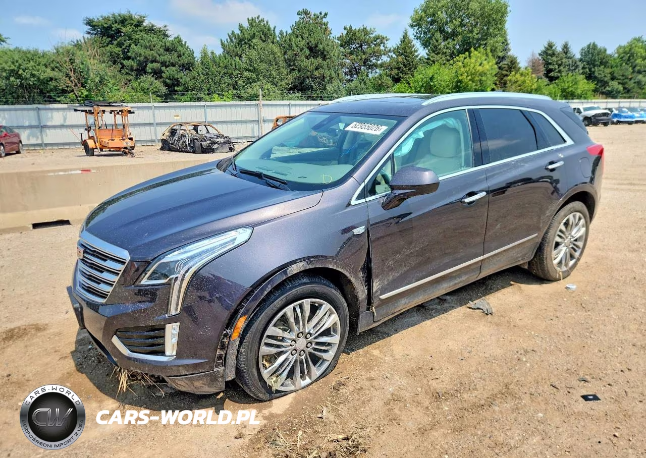 2017 Cadillac Xt5 Premium Luxury