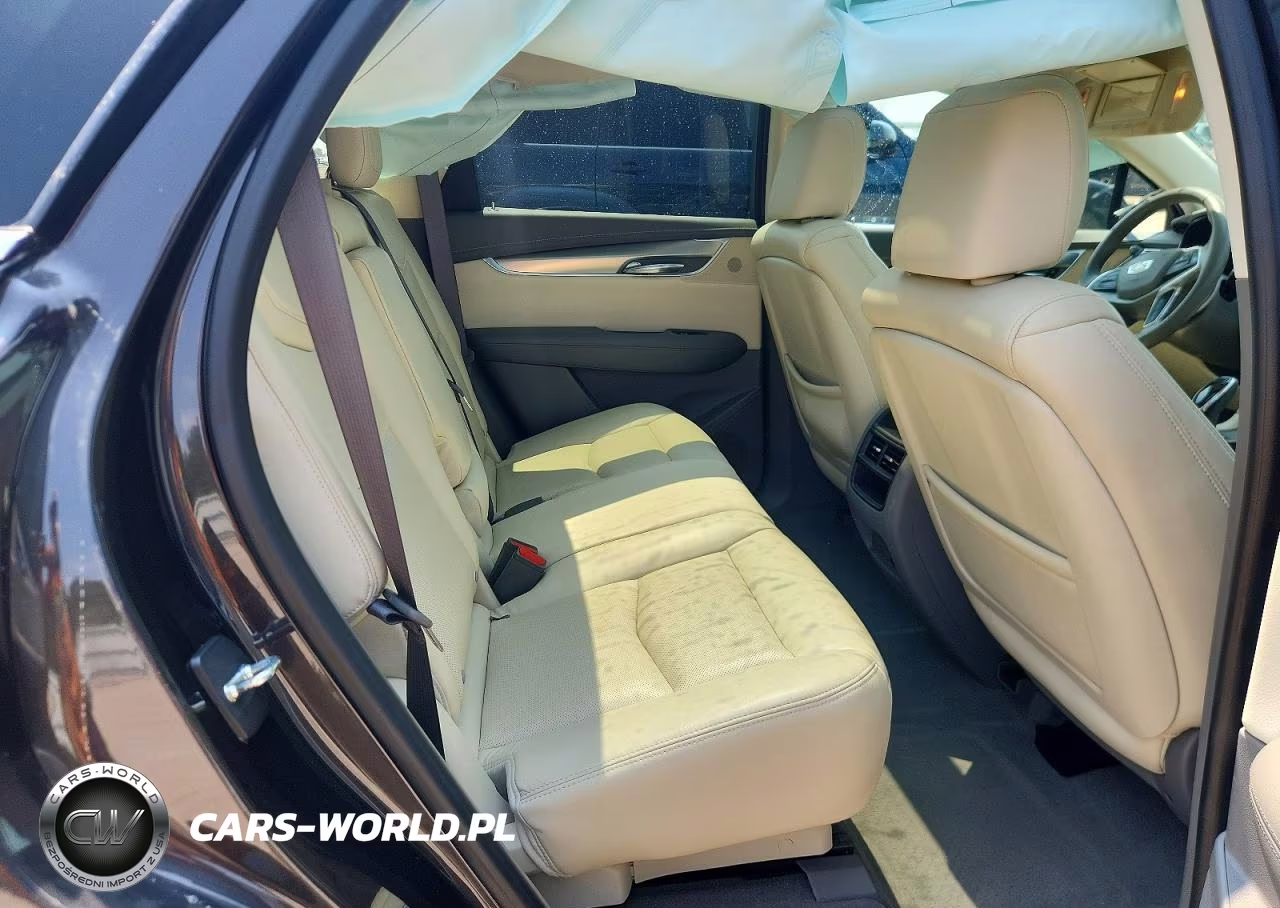 2017 Cadillac Xt5 Premium Luxury VIN:1GYKNERS4HZ131378 - 10