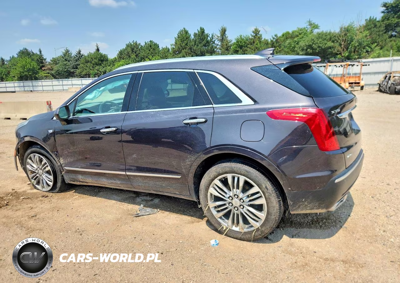 2017 Cadillac Xt5 Premium Luxury VIN:1GYKNERS4HZ131378 - 2