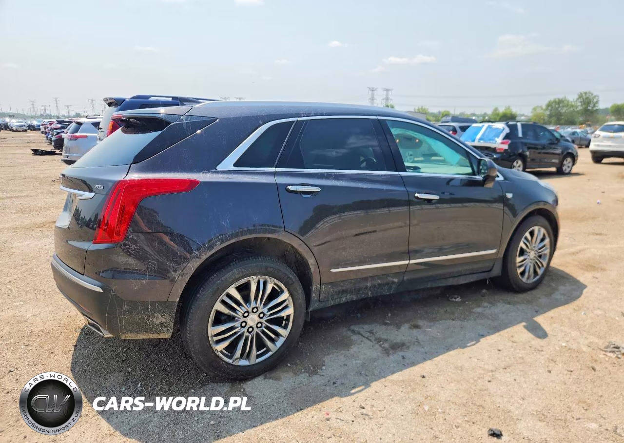 2017 Cadillac Xt5 Premium Luxury VIN:1GYKNERS4HZ131378 - 3