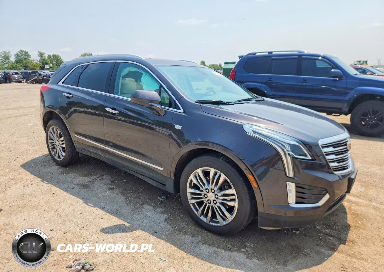 2017 Cadillac Xt5 Premium Luxury VIN:1GYKNERS4HZ131378 - 4
