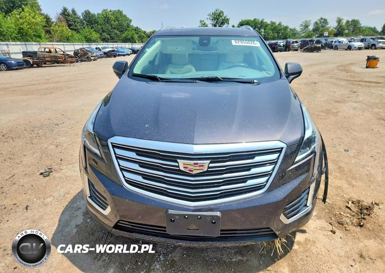 2017 Cadillac Xt5 Premium Luxury VIN:1GYKNERS4HZ131378 - 5
