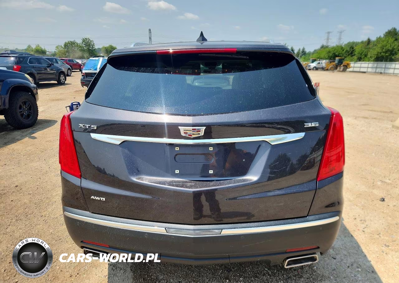 2017 Cadillac Xt5 Premium Luxury VIN:1GYKNERS4HZ131378 - 6