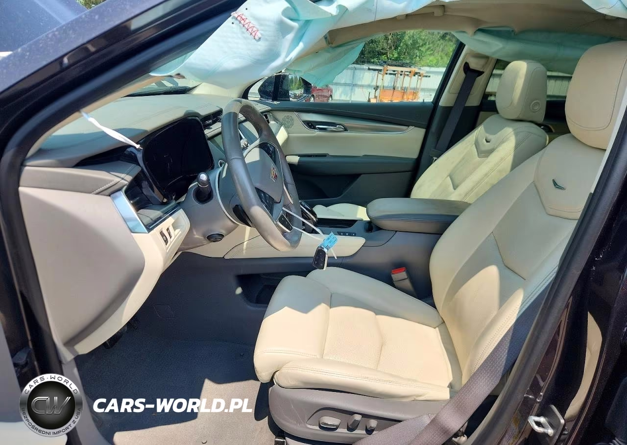 2017 Cadillac Xt5 Premium Luxury VIN:1GYKNERS4HZ131378 - 7