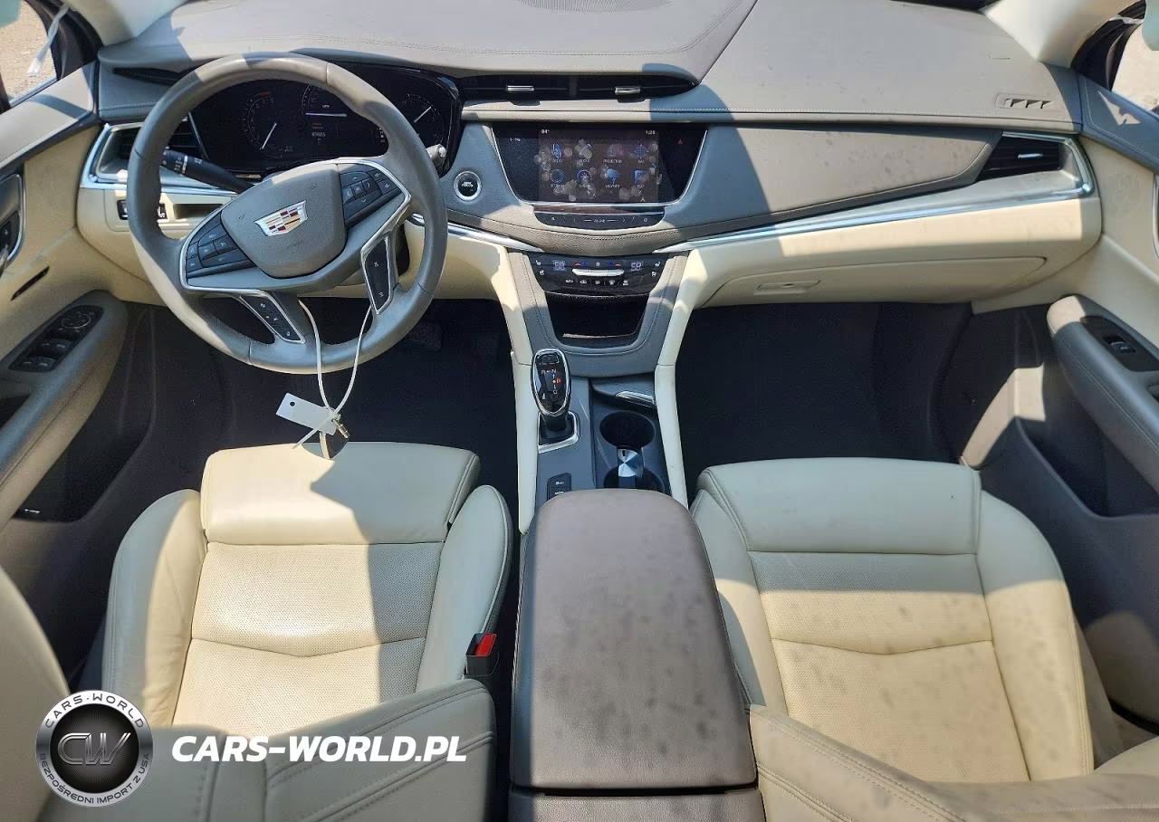 2017 Cadillac Xt5 Premium Luxury VIN:1GYKNERS4HZ131378 - 8