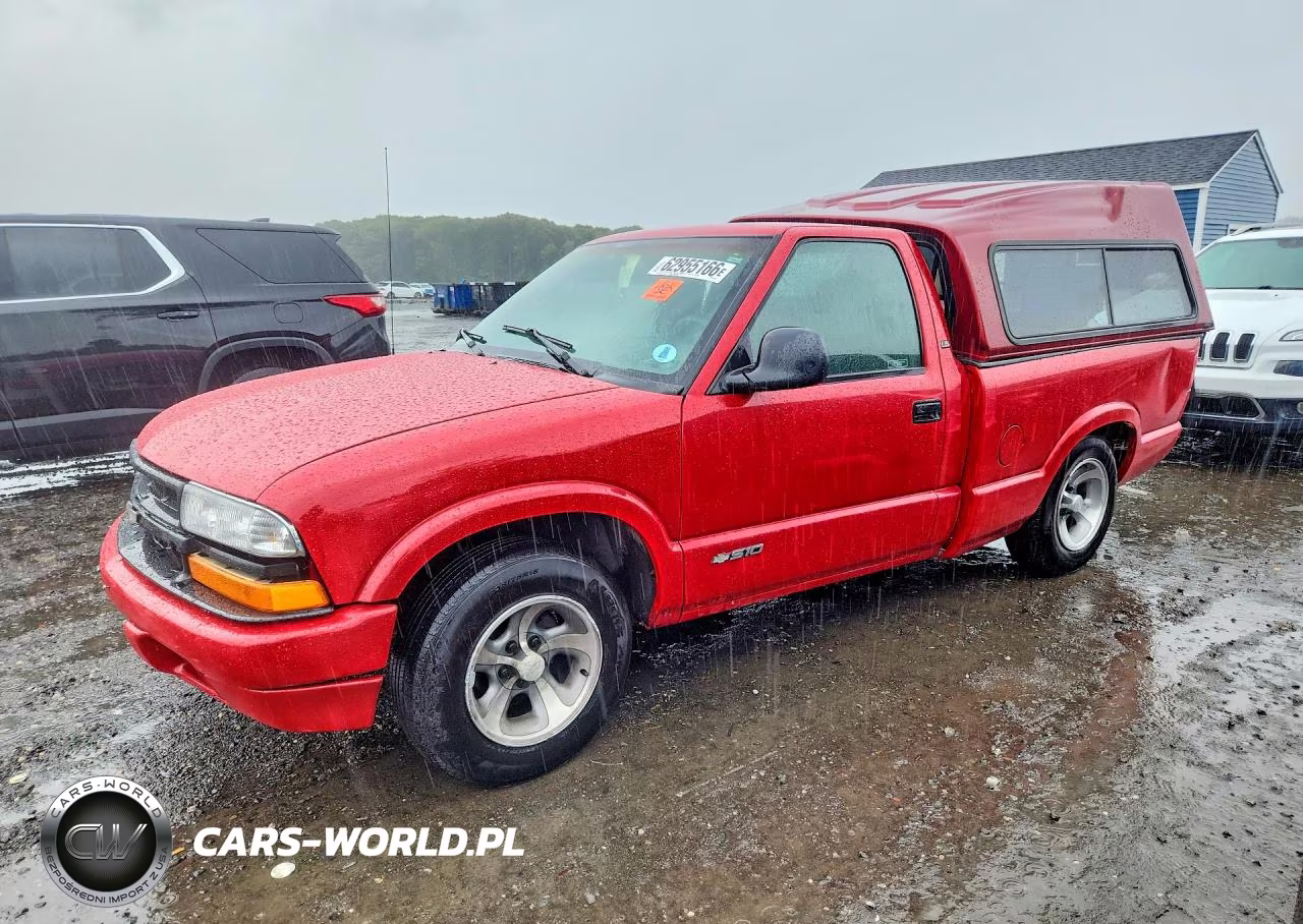 1998 Chevrolet S Truck S10