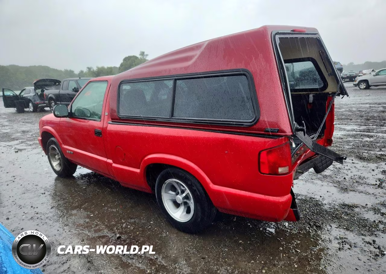 1998 Chevrolet S Truck S10 VIN:1GCCS1446W8189144 - 2