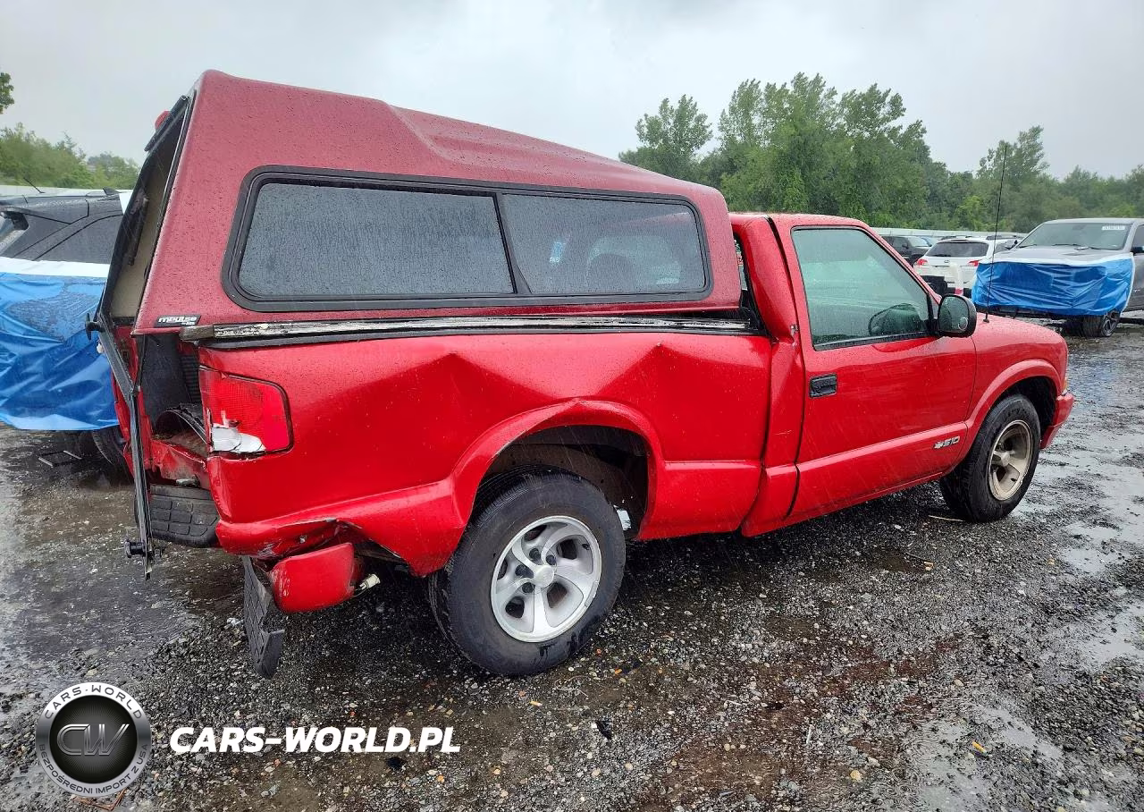 1998 Chevrolet S Truck S10 VIN:1GCCS1446W8189144 - 3