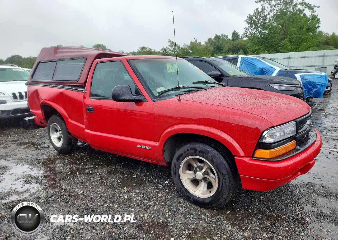 1998 Chevrolet S Truck S10 VIN:1GCCS1446W8189144 - 4