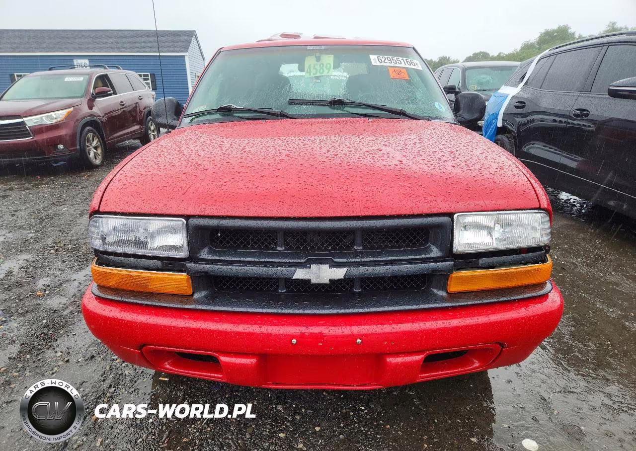 1998 Chevrolet S Truck S10 VIN:1GCCS1446W8189144 - 5