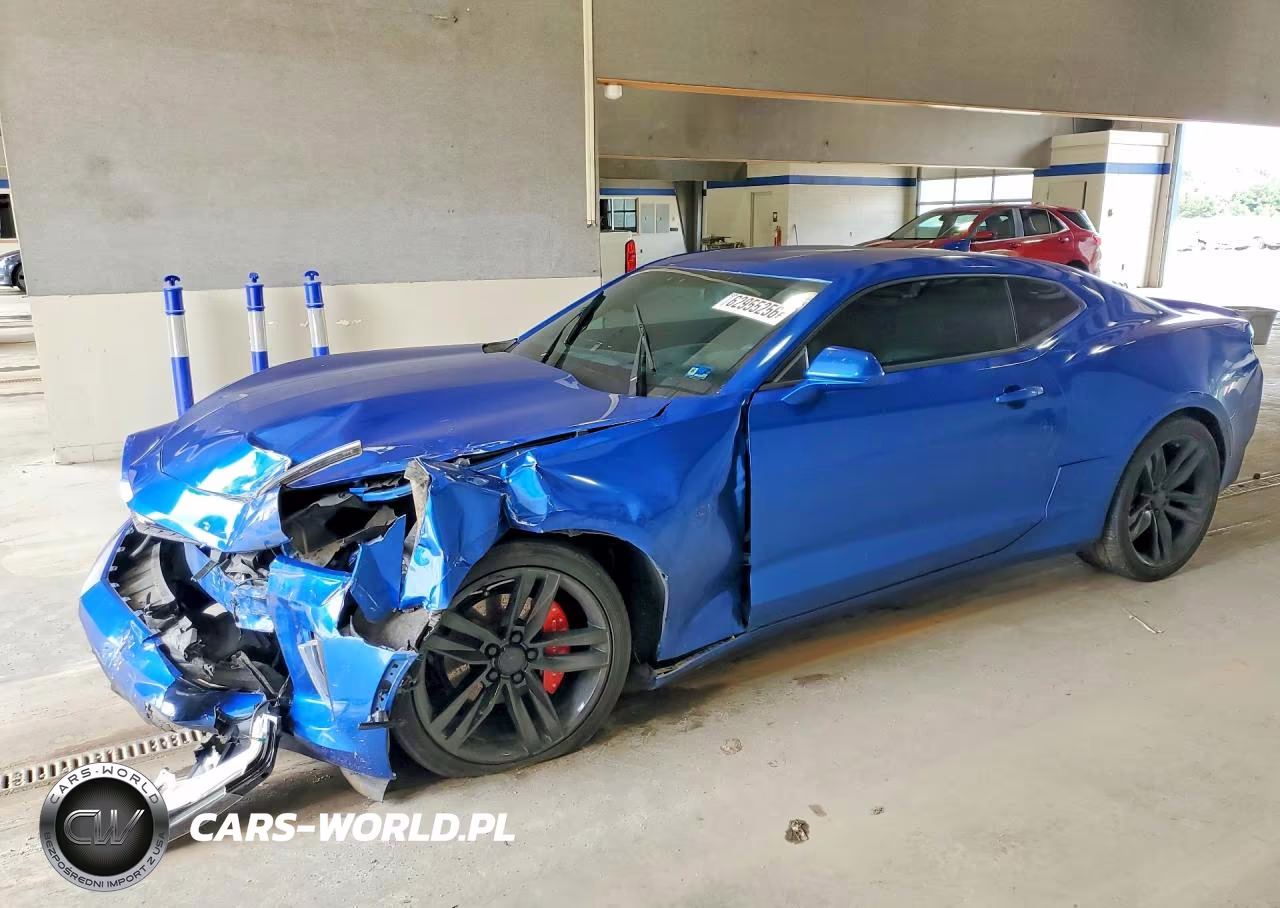 2016 Chevrolet Camaro VIN:1G1FD1RS0G0142585 - 1