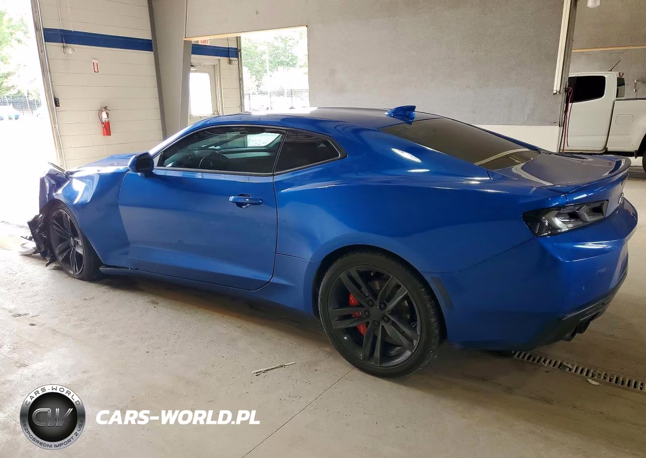 2016 Chevrolet Camaro VIN:1G1FD1RS0G0142585 - 2