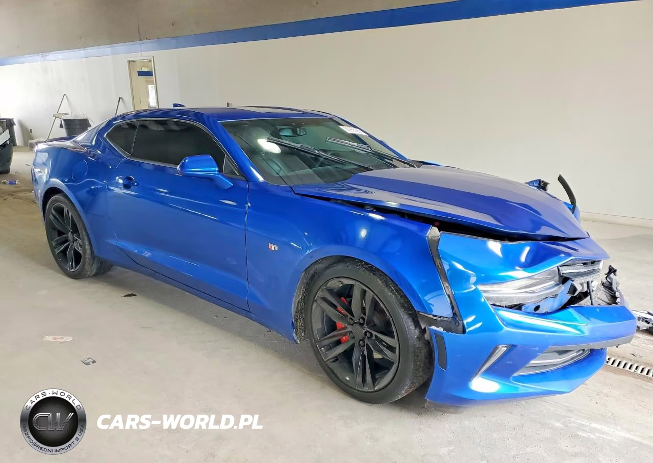 2016 Chevrolet Camaro VIN:1G1FD1RS0G0142585 - 4