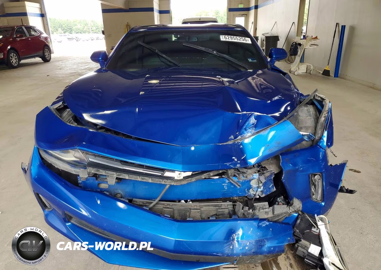 2016 Chevrolet Camaro VIN:1G1FD1RS0G0142585 - 5