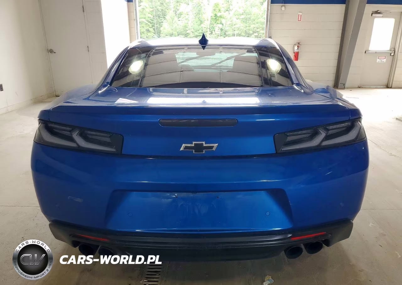 2016 Chevrolet Camaro VIN:1G1FD1RS0G0142585 - 6