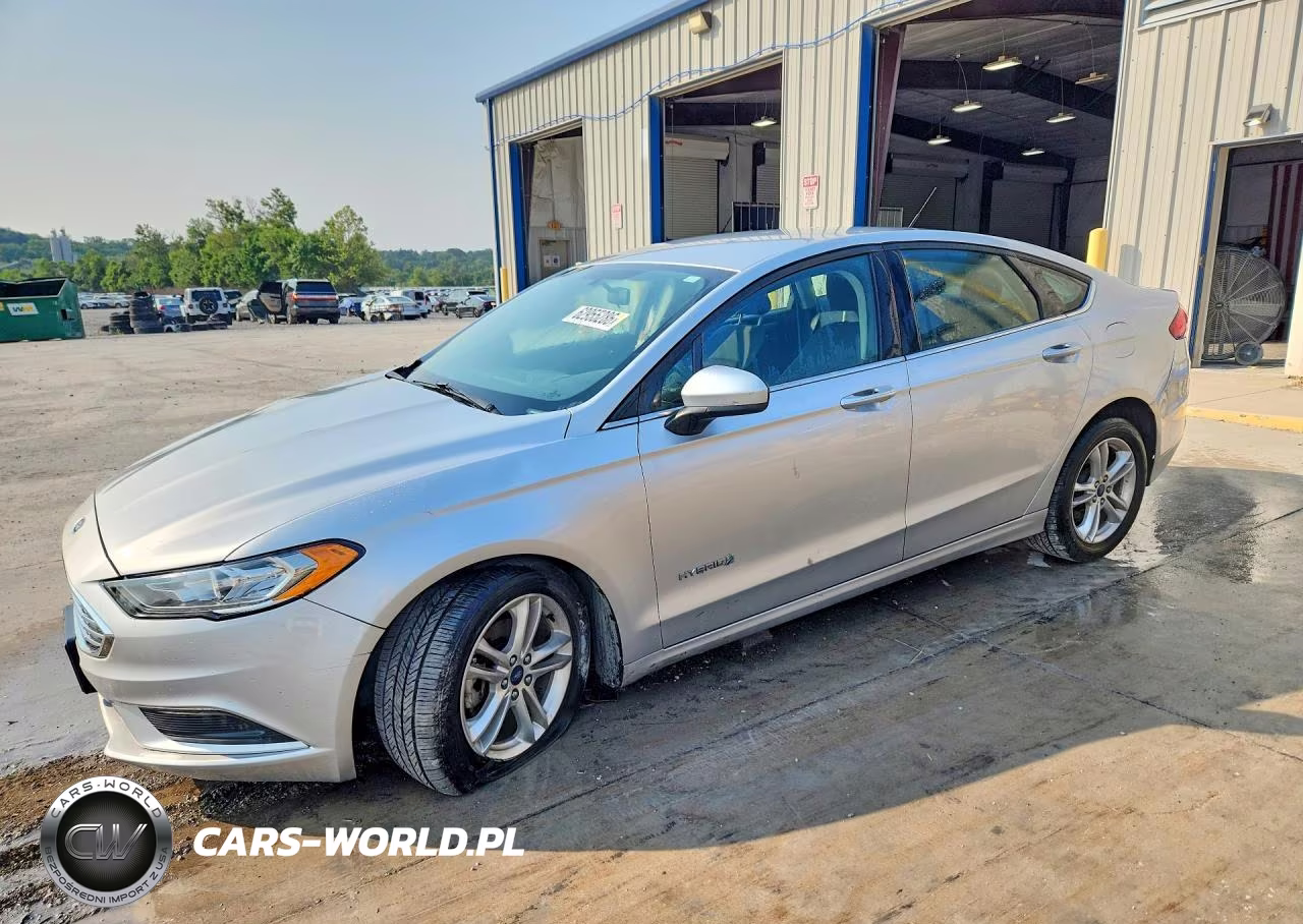 2018 Ford Fusion Se Hybrid – zdjęcie 1 z 12