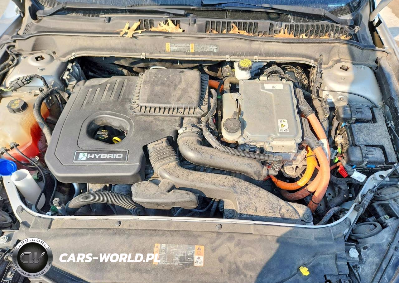 2018 Ford Fusion Se Hybrid VIN:3FA6P0LUXJR218216 - 11