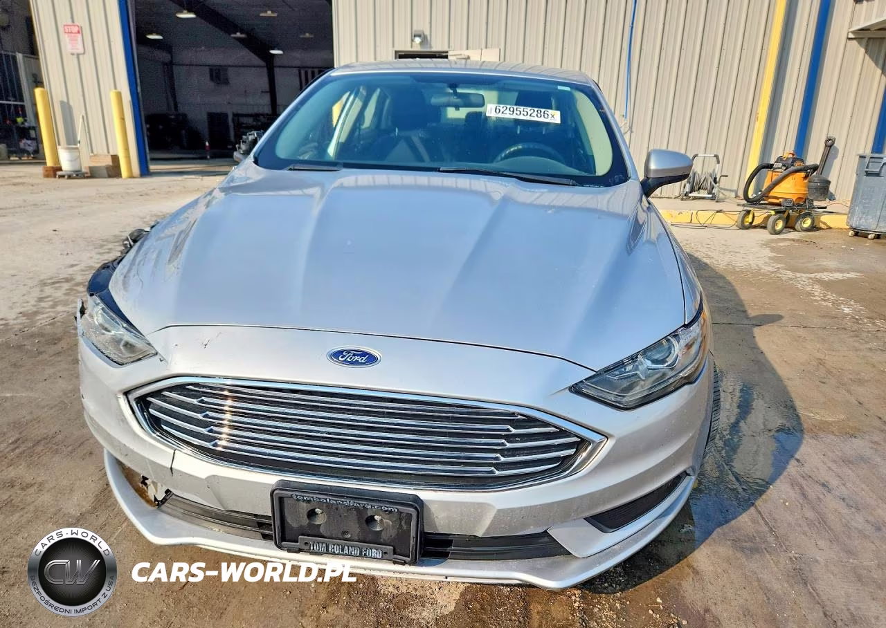 2018 Ford Fusion Se Hybrid VIN:3FA6P0LUXJR218216 - 5