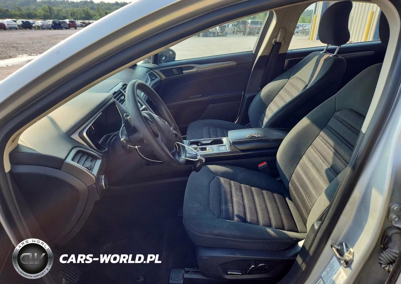 2018 Ford Fusion Se Hybrid VIN:3FA6P0LUXJR218216 - 7